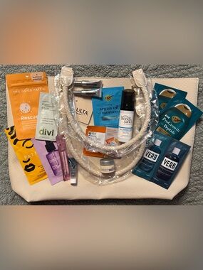 ULTA Tote Bag + Travel Beauty Essentials